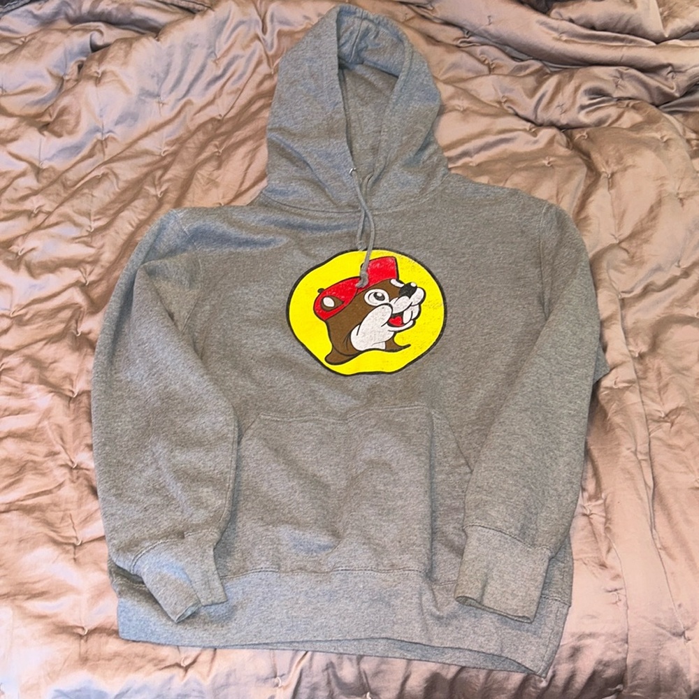 Buc-ee’s Gray Hoodie
